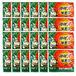 마이핫 보온대 160g 대용량 군인 군대 핫팩 100개