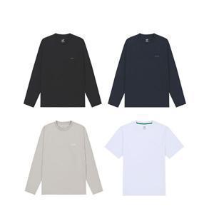 [APP전용] [4pack] 푸마바디웨어 우븐 스트레치 긴팔 티셔츠 set