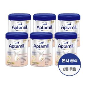 [중국발송-한정수량] 본사공식 압타밀 프로푸트라 프레/1단계/2단계/3단계/4단계 800g 독일 내수용 x 6통