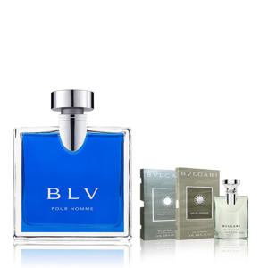 블루 뿌르 옴므 오 드 뚜왈렛 100ML(+5ML 미니어처&1.5ML 2종 샘플)