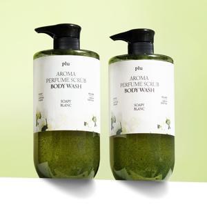(정상가 35800원)[1+1] 아로마 퍼퓸 스크럽 바디워시 1000ml (3종 2택)