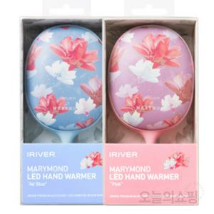 아이리버 마리몬드 휴대용 USB 충전식 LED 손난로 핸드워머/op
