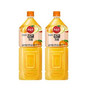 (본사직영) 과일촌 아침에 감귤자몽 2.0PET 6개