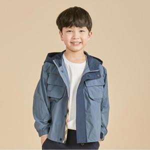 공식  닥스키즈 아웃포켓 바람막이 DUS14JW19M_BY