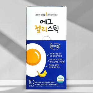 [2025-동행축제 온가족영양간식] 에그젤리스틱 (바나나맛,딸기맛,망고맛)
