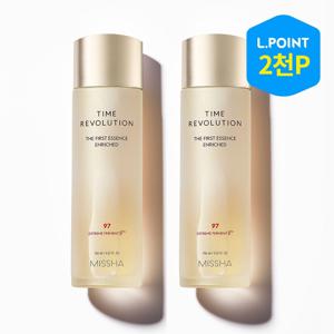 [최대 2천P적립/단독구성][미샤] 타임 레볼루션 더 퍼스트 에센스 인리치드 150ml 2개 SET