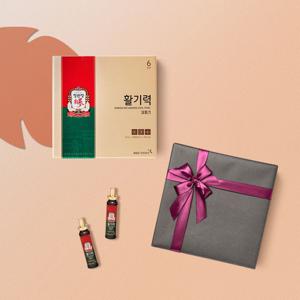 [본사] (선물포장)활기력(20ml*16병) + 쇼핑백 증정