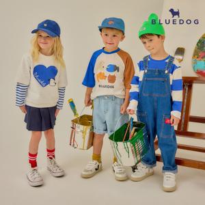 블루독패밀리✨키즈&베이비 FALL SALE 상하복/경량아우터/긴팔티 외