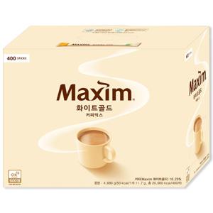맥심 화이트골드 커피믹스 400T