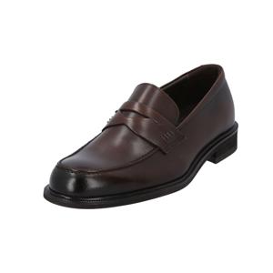 쿠션이 좋은 남성 로퍼 H19005W C-697 브라운 3CM