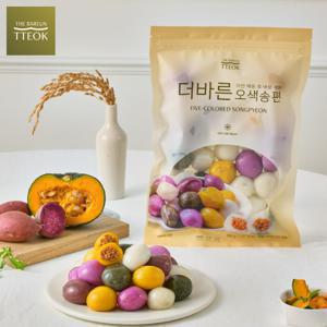 [더바른떡] 20%쿠폰+명절 특가 송편/꿀떡/인절미/찹쌀떡 기간 한정 할인