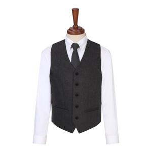 [정상가 199,000원] [GRANDCRU] 파비오 캐시 플란넬라 싱글 수트 베스트 (FHVAX1162)