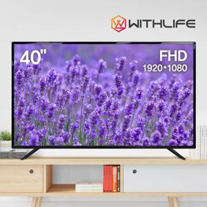 위드라이프 40인치 FHD TV 대기업정품패널 고화질 1등급티비
