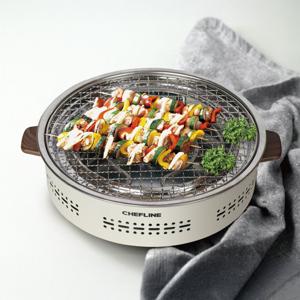 셰프라인 전기 직화구이 올인원 휴대용 고기불판