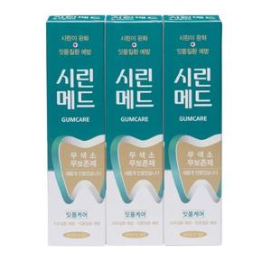 시린메드 검케어 치약 (100G*3입)