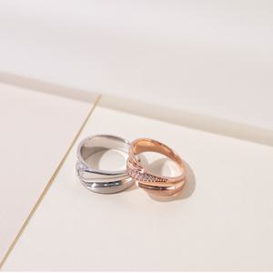 미니골드 김천점 SILVER 떼르 커플링 남자 여자 은반지 RRIC1141 RRIC1142 안막음반지 이니셜 각인무료