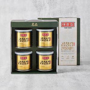 [대천김본사] 대천김 곱창 캔김 외 BEST 인기 모음