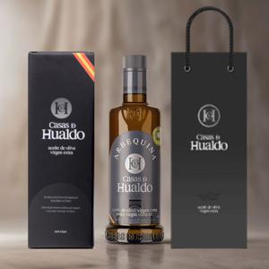 까사스 디 후알도 엑스트라버진 스페인 올리브오일 500ml 아르베퀴나 피쿠알