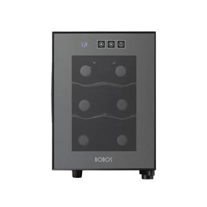 윈텍 보보스 반도체 미니 와인냉장고 JC-16C 6병 와인저장고