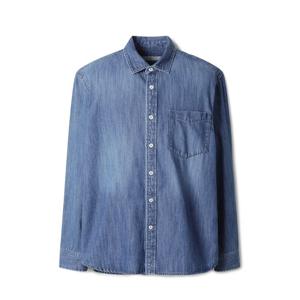 인디고 워싱 데님 셔츠 SASFW24501INX