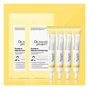 [닥터트웬티프로젝트] [정가 76,000원] 갈락비타씨 다크서클케어 미백 올페이스 아이크림 4개 세트
