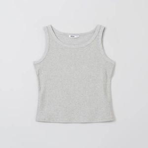 SPAO 스파오 [코튼스판] 골지 민소매 티_SPRNF25G05 547712