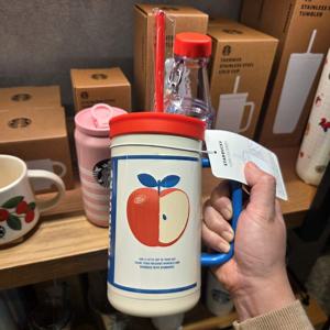 스타벅스 SS 그로서리 마켓 TKHA 콜드컵 720ml 대용량 손잡이 이름 각인