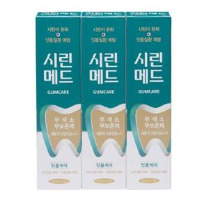 시린메드 검케어 치약 (100G*3입)