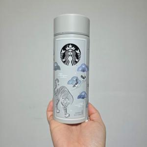스타벅스 SS 호작도 텀블러 355ml 외국인 관광객 선물 레이저 각인