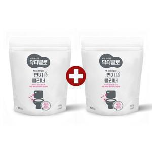 1+1/2+2 택1 닥터클로 툭 던져 넣는 초간단 변기세정제 160g(40g x 4개)