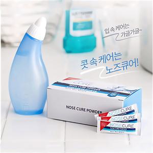 노즈큐어 코세척기 코세정기 노즈스위퍼 석션용품