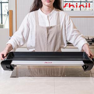[최종 7.8만/최신제조] 신일 가정용 특대형 와이드 전기그릴 전기후라이팬 전기팬 SGK-CM9215BZ
