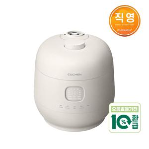2025 NEW 쿠첸 브레인 풀스텐 듀얼프레셔 6인용 IH전기압력밥솥 CRT-TWS0630W