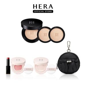 [단독]블랙쿠션 파운데이션 디럭스 SPF34/PA++ 15gx3(본품1개+리필2개)