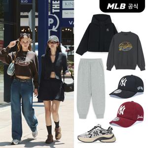 [MLB] FW신상 볼캡/운동화/가방/맨투맨/티셔츠