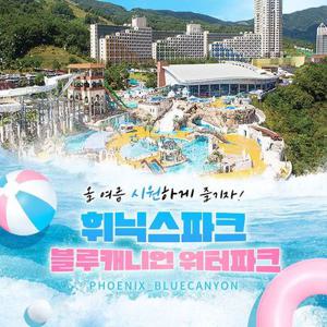 [공식판매처] 휘닉스파크 블루캐니언 워터파크 종일권 (~9/30)