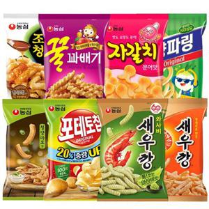 [APP전용] 농심 새우깡 와사비/자갈치//포테토칩 외 베스트 기획상품
