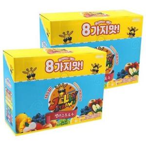 [APP전용] 젤리스트로우 럭키팩 1544gX2팩/럭키백 외  골드망고/자두/납작복숭아/허니듀멜론 혼합팩