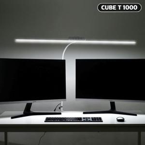 학습용 LED 와이드 스탠드 큐브 T1000 (26w) / 독서등 취침등 무드등 독서실 책상 조명