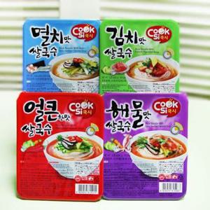 [APP전용] 쿡시 쌀국수 30개입(멸치/김치/해물/얼큰)