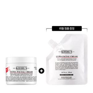 [9/18 순차발송] 키엘 수분크림 1+1 (125ML+150ML/정상가 190,000)