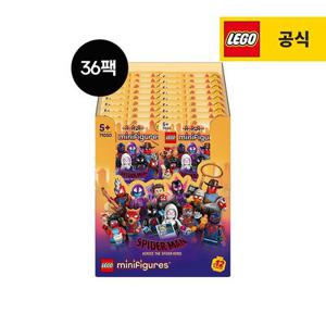 [번들팩]레고 미니피겨 71050 스파이더맨: 어크로스 더 유니버스 (36개) [공식]