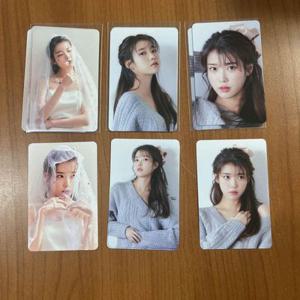 아이유 공식 포토카드 The Present I 더 프레젠트 폭싹 속았수다 정품 이담 한정판 1 - 한장 선택