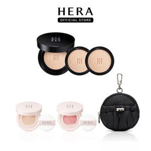 [롯데단독] 블랙쿠션 파운데이션 디럭스 SPF34/PA++ 15gx3(본품1개+리필2개)