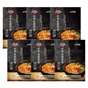 심가네 노다지 궁중 곱창전골 간편 즉석 조리식품 밀키트 즉석국 우거지 소 내장 양 곱창 내장탕 전골