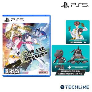 [플레이스테이션] PS5 디지몬 스토리 타임 스트레인저 초회 동봉 특전 10/01출고