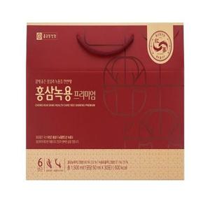 종근당건강 홍삼녹용 프리미엄 세트 (50ML*30입)