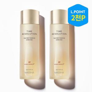 [최대 2천P적립/단독구성][미샤] 타임 레볼루션 더 퍼스트 에센스 인리치드 150ml 2개 SET