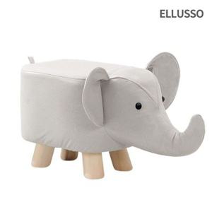 엘루소 애니니 동물스툴 현관 신발장 화장대 인테리어 보조 의자 간이 의자 STOOL