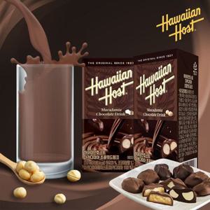 하와이안호스트 마카다미아 초콜릿 우유 200ml X 48개 (24팩 X 2개)